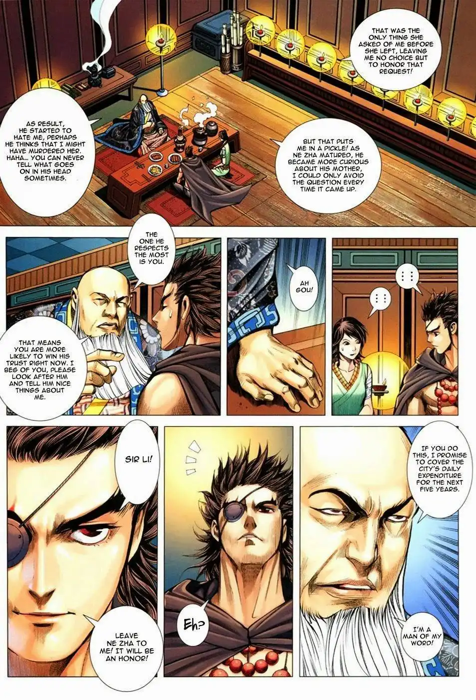 Feng Shen Ji Chapter 113 9